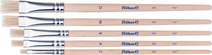 Produktbild Pelikan Schulmalpinsel Pinsel Starter-Set mit 5 Borstenpinseln