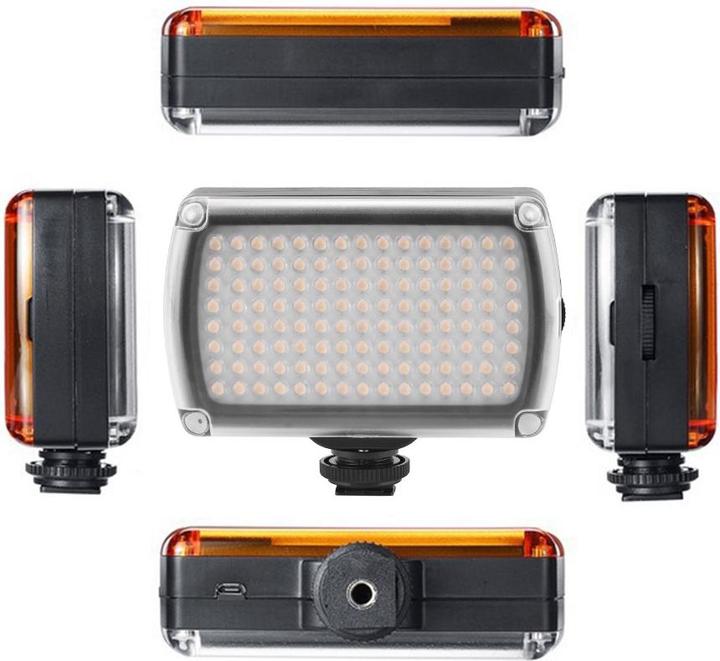 Immagine prodotto Ueli Express 120 LED luce video 1200 lumen (Videocamera)