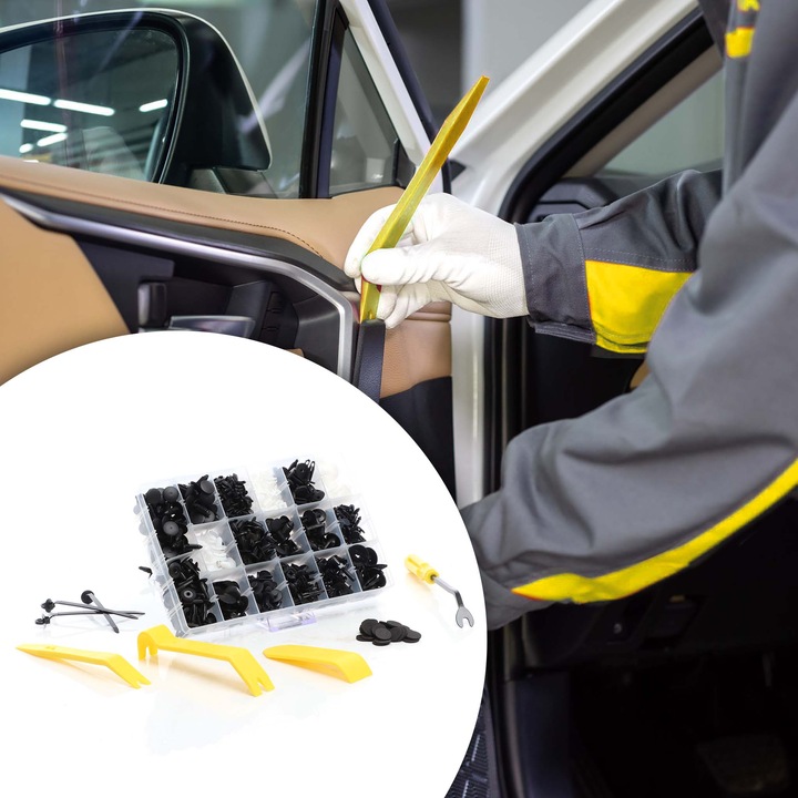 Produktbild XPOtool Auto Befestigungsclips Set