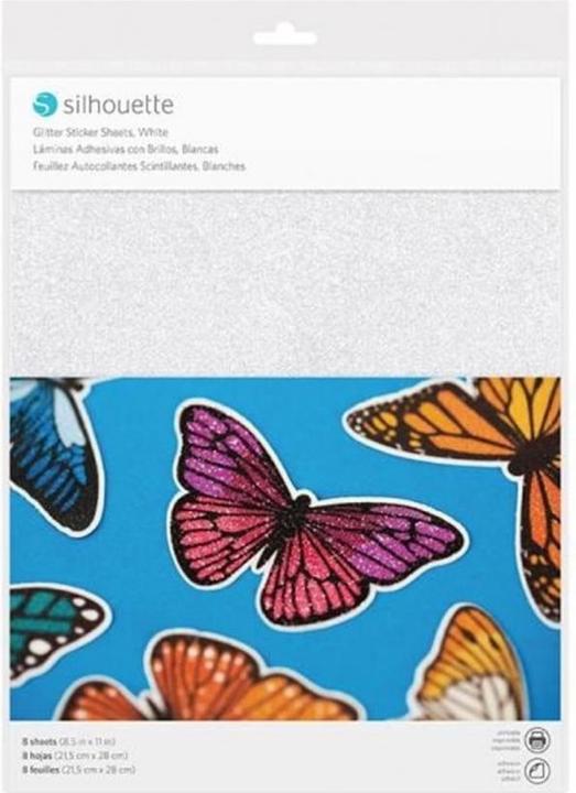 Actual product image Silhouette Sticker paper