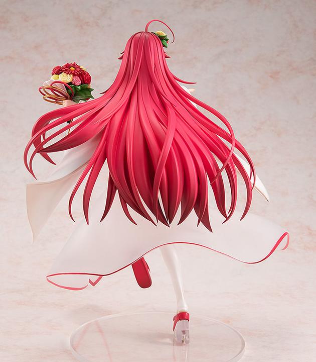 Produktbild Kadokawa High School DxD Hero statuette PVC 1/7 Rias Gremory: Pure White Bikini Ver. 25 cm