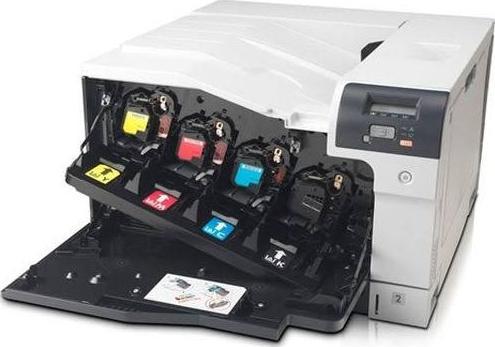 Actual product image HP CP5225n Color LaserJet Professional (Laser, Colour)