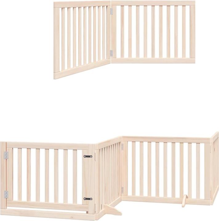 Produktbild vidaXL Hundetor