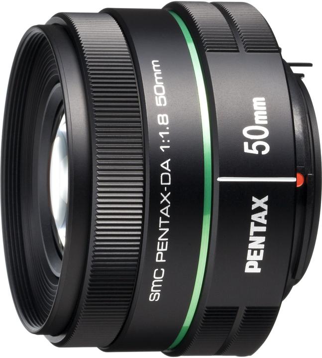 Pentax SMC DA 50mm f/1.8 (Pentax K, APS-C / DX)