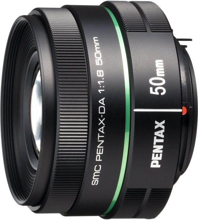 Actual product image Pentax SMC DA 50mm f/1.8 (Pentax K, APS-C / DX)