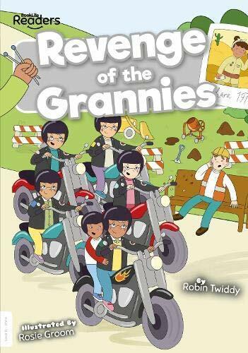 Produktbild Revenge of the Grannies (Englisch, Robin Twiddy, 2021)