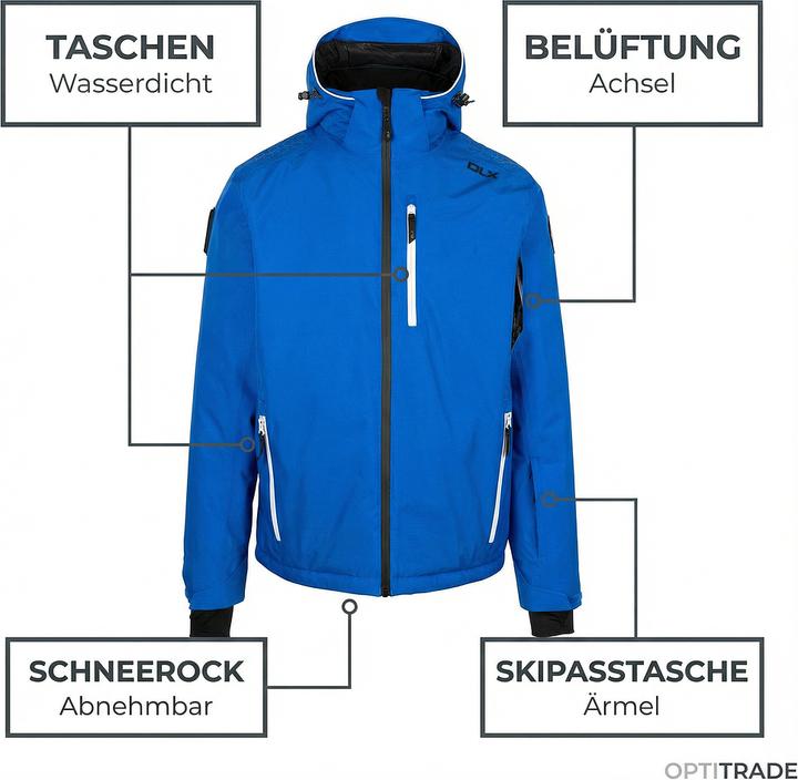 Produktbild Trespass DLX GRAHAM Herren Skijacke (M)