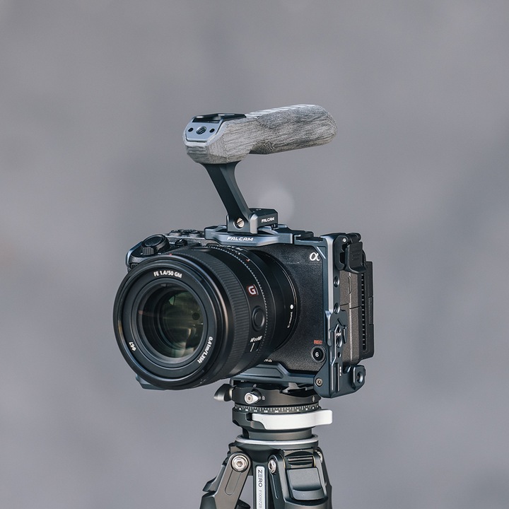 Productafbeelding Falcam F22&F38&F50 Quick Release Basiskooiset (VOOR SONY FX3/FX30) (Diverse video accessoires)