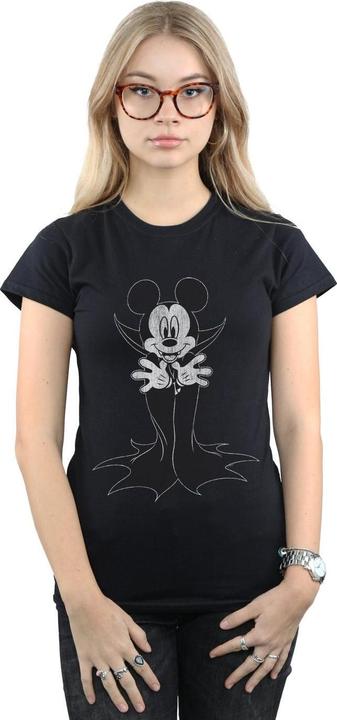 Immagine prodotto Disney Mickey Mouse Dracula Maglietta Donna (L)