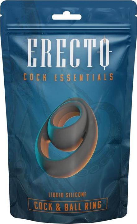 Actual product image Erecto Cock & Ball (2.10 cm)