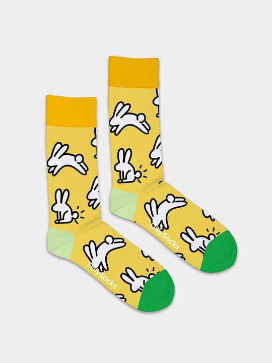 Produktbild DillySocks Funny Bunny (Einzelpack, 41 - 46)