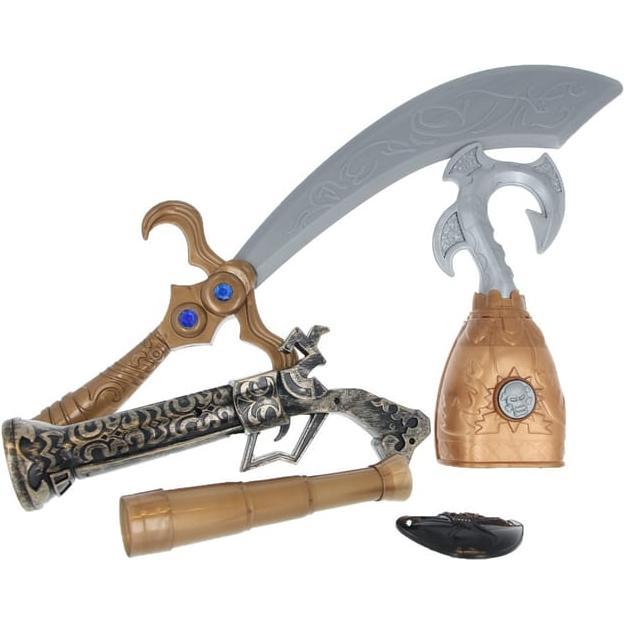 Besttoy Faschingsset - Pirat - 5-teilig