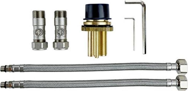 Image du produit Bristan Robinet de lavabo à levier unique avec technologie Easyfit et finition chromée brillante