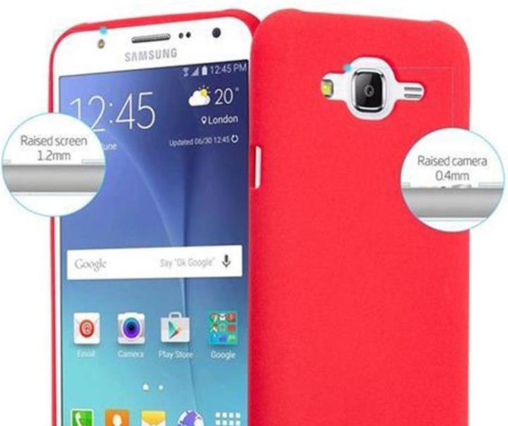 Actual product image Cadorabo TPU Frosted Cover (Samsung Galaxy J7)