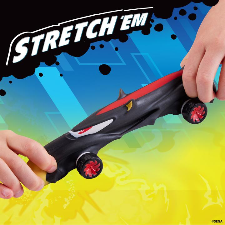 Actual product image Goo Jit Zu Goo Mobiles - Sonic-Shadow Racer