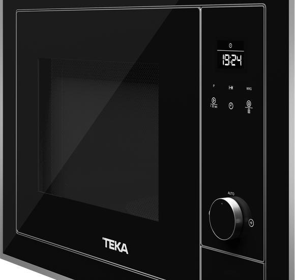 Image du produit Teka ML 8200 BIS Gril intégré micro ondes Noir (20 l)