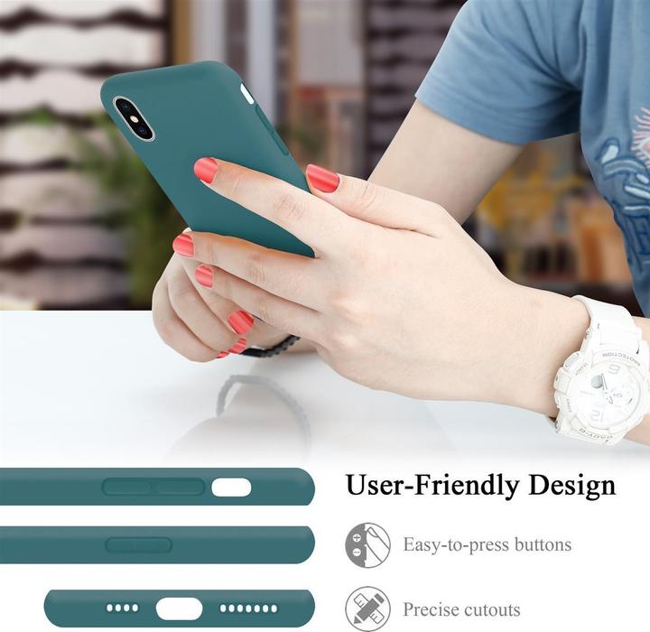 Produktbild Cadorabo Liquid Case (Apple iPhone XS Max)