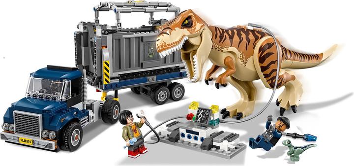 Produktbild LEGO Jurassic World T-Rex Transport (75933, LEGO Jurassic World)