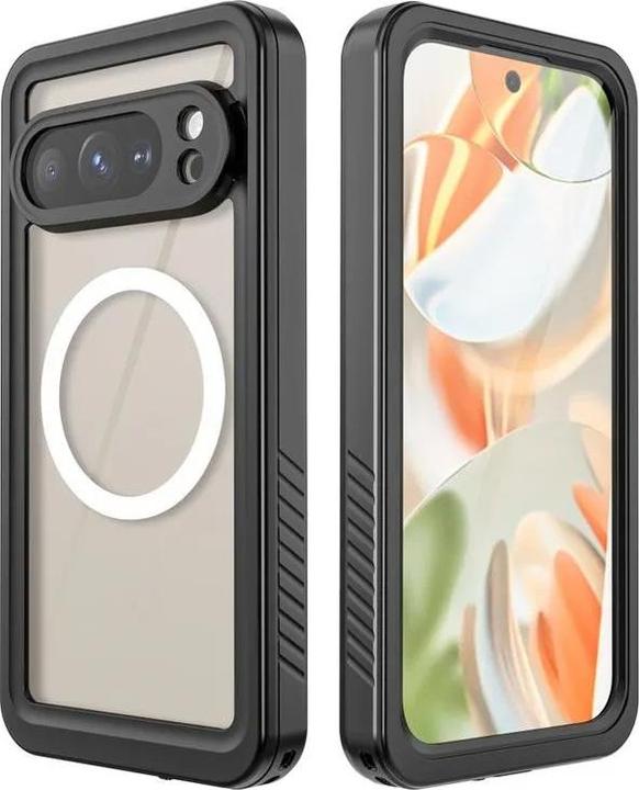 Custodia Impermeabile IP68 Per Google Pixel 8/7/6/9/9 Pro/8A/9A, Protezione 360°