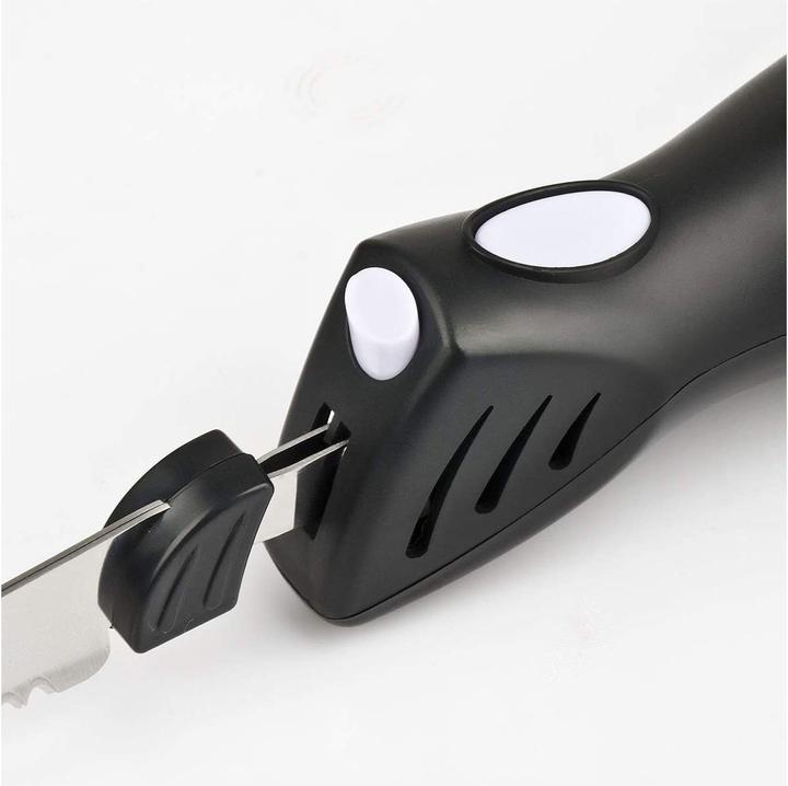 Actual product image Girmi CT10 Electric knife, stainless steel (26 cm)