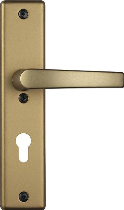 Actual product image Abus KLS114 F4 EK Door protection fitting DG, bronze (Door set)