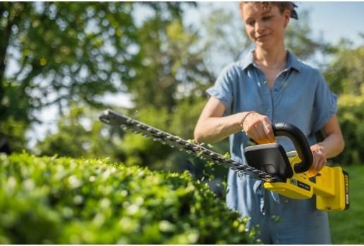 Actual product image Kärcher HGE 3-18 cordless hedge trimmer (Rechargeable battery operated)