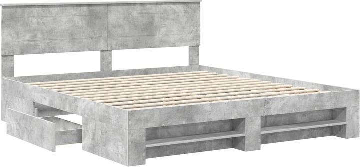 Image du produit vidaXL Modernes Bett (200 x 200 cm)