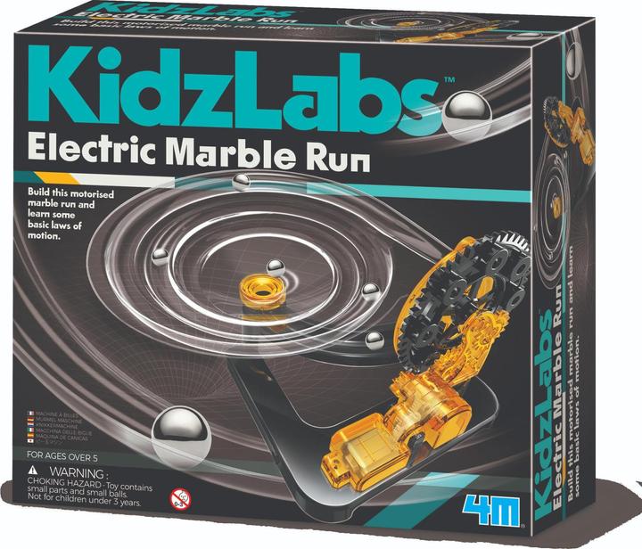 Produktbild Scandinavian Baby Products 4M - KidzLabs / Electric Marble Run - (4M-03456)