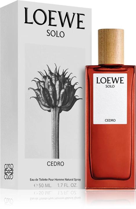 Immagine prodotto Loewe Solo Cedro (Eau de toilette, 50 ml)