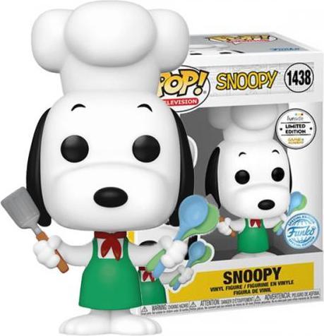 Produktbild Funko POP! Peanuts Snoopy (with Chef Hat) Exclusive