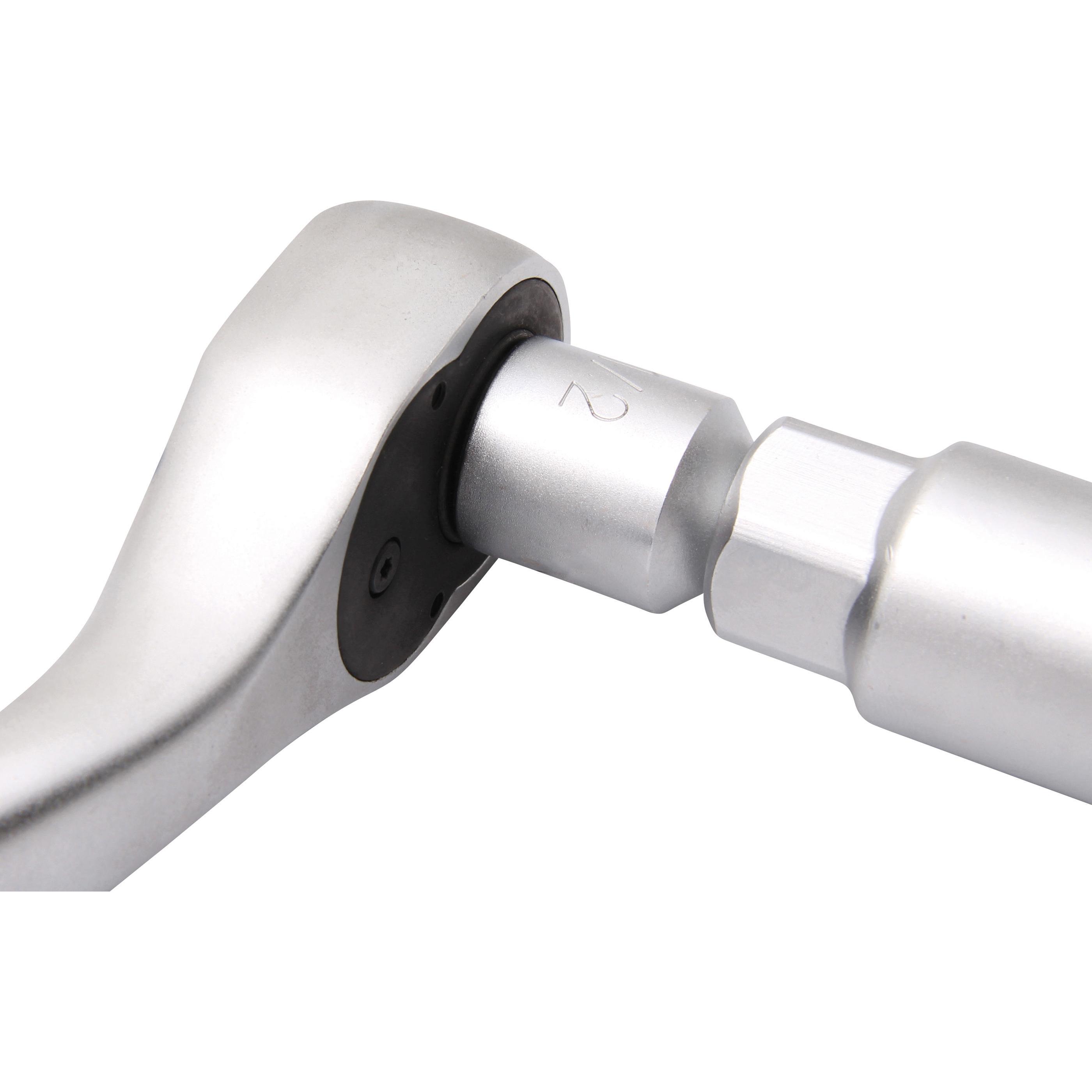 Thumbnail - BGS, Steckschlüssel + Stecknuss, Multi-Einsatz mit Adapter-Satz 10 mm (3/8") SW 9 - 21 mm 3-tlg. (3/8")