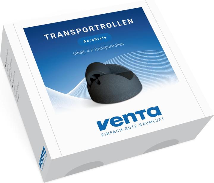 Produktbild Venta AeroStyle Transportrollen (2x)