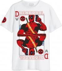Cotton Division MARVEL - Carte Deadpool - T-Shirt Oversize Homme (L) (L)