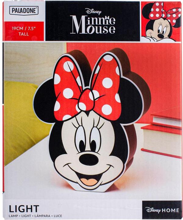 Actual product image Paladone Products Disney Minnie 2D