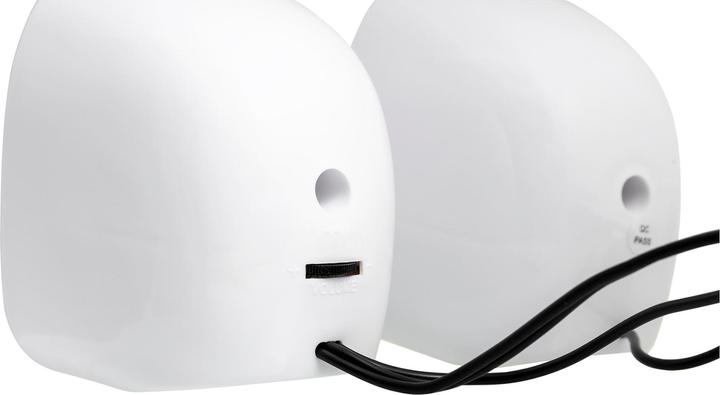 Actual product image Media-Tech MT3137W IBO white