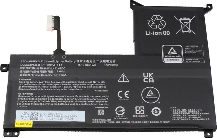 Image du produit Medion 40081754 (4 cabines, 3410 mAh)