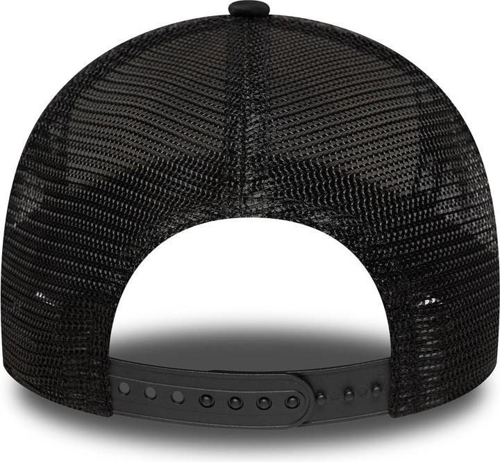 Actual product image New Era A-Frame Mesh Trucker Cap - Foam Brand Logo