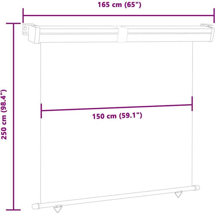 Immagine prodotto VidaXL Jerges (1.60 m)