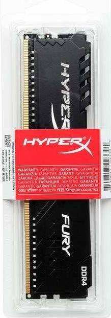 Actual product image HyperX Fury (1 x 16GB, 3600 MHz, DDR4-RAM, DIMM)