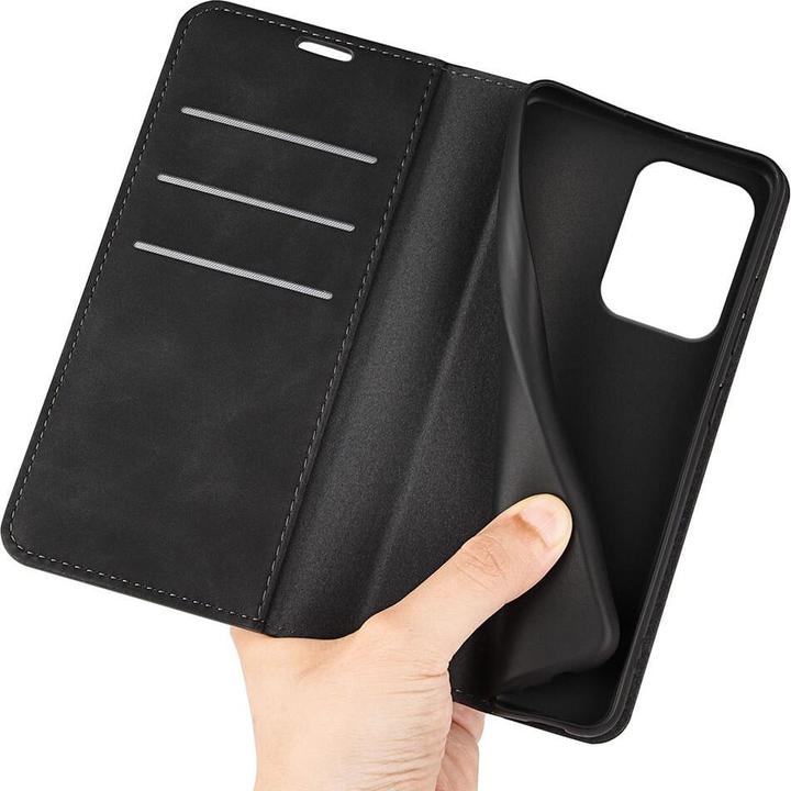 Actual product image Cover-Discount OPPO Reno13 F - Stand Flip Case Hülle (Oppo Reno 13 F)