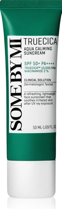 Some By Mi Truecica Aqua Calming 50 (Suntan cream, SPF 50+, 50 ml)