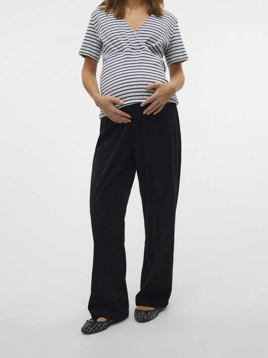 Immagine prodotto Mamalicious Normal geschnitten Hose Hose mit weitem Beinschnitt (XL)