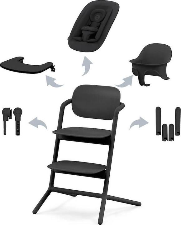 Actual product image Cybex Lemo 4in1 Set Kinderhochstuhl inkl. LemoTower (Highchair)