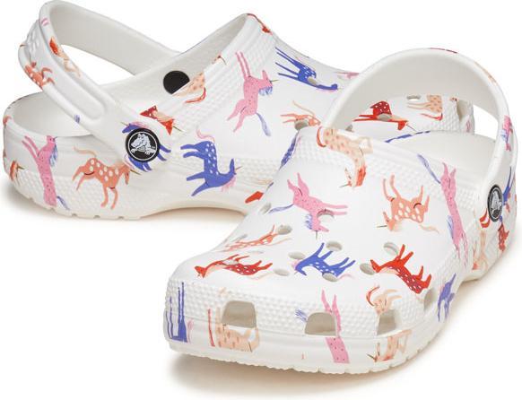 Actual product image Crocs T's Classic CharacterPrintClog (25)