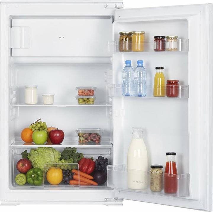 Kibernetik Einbau-Kühlschrank EB120 mit Schleppscharnier (E) (118 l)