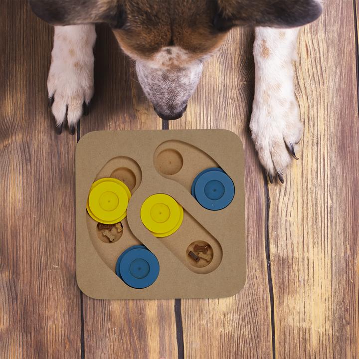 Produktbild Relaxdays Hunde-Intelligenzspielzeug (Intelligenzspielzeug Hund)