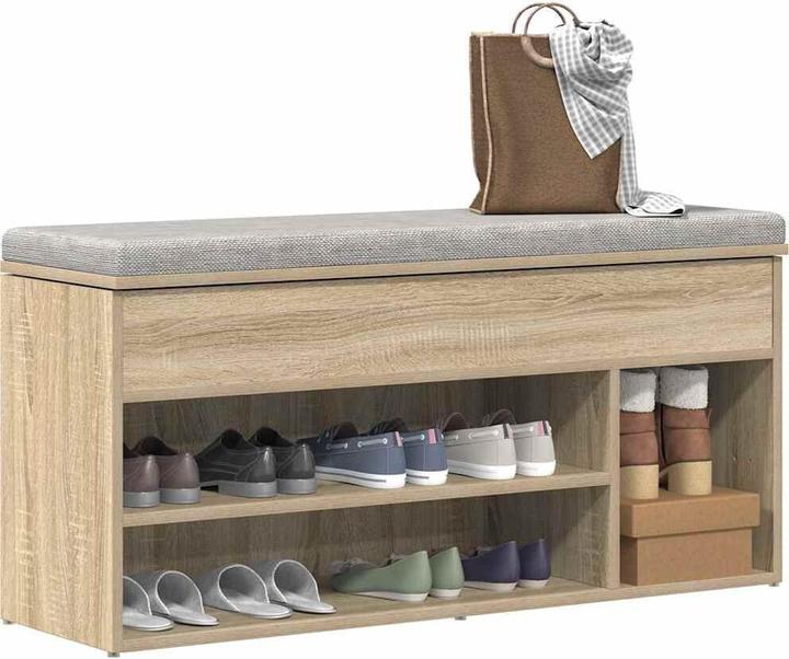 Produktbild VidaXL Schuhbank (102 x 30.5 x 45 cm)