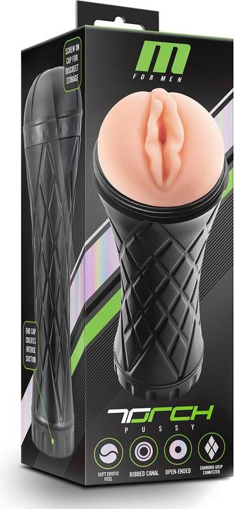 Actual product image Blush The Torch Pussy Vanille