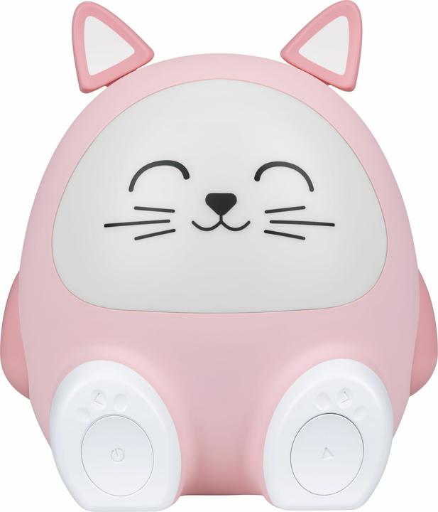 Actual product image Bigben Kids Bluetooth speaker - Cat (8 h, Rechargeable battery operated)
