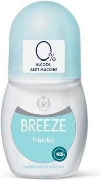 Produktbild Breeze Neutral Roll-On Deodorant 50ml (Roll-on, 50 ml)